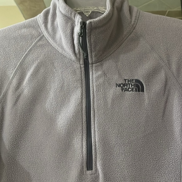The North Face gray sweatshirt size M, like new condition, worn once. - Picture 2 of 6